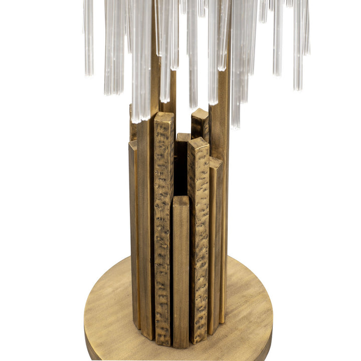 Varaluz Lighting 309T03HG  Matrix Lamp Havana Gold
