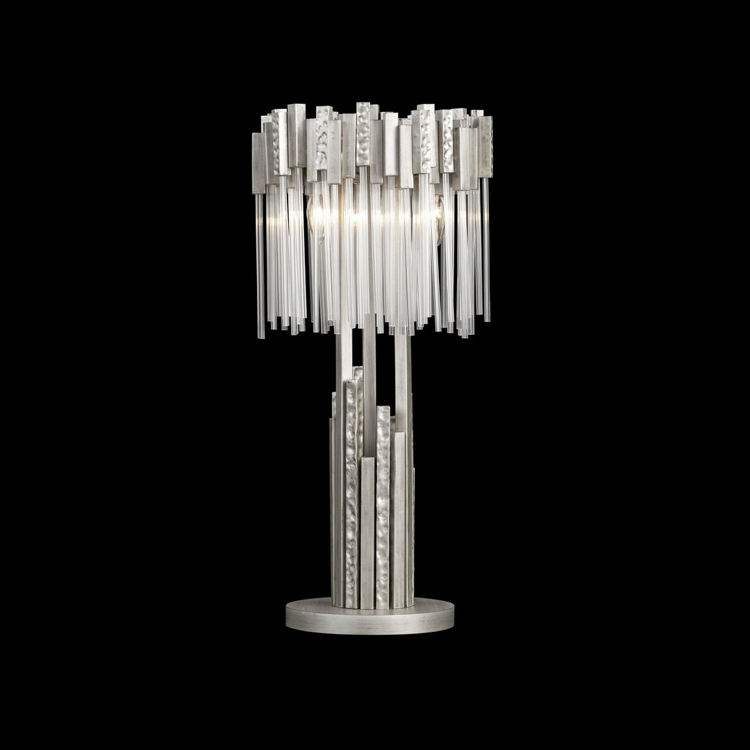 Varaluz Lighting 309T03RN  Matrix Lamp Rainy Night