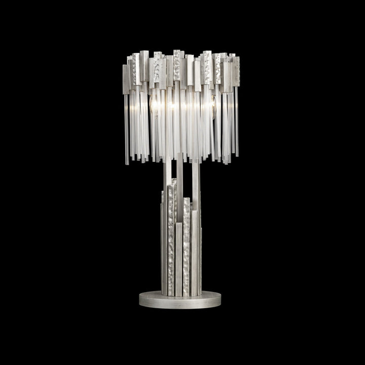 Varaluz Lighting 309T03RN  Matrix Lamp Rainy Night