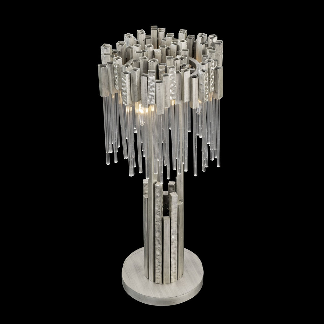 Varaluz Lighting 309T03RN  Matrix Lamp Rainy Night