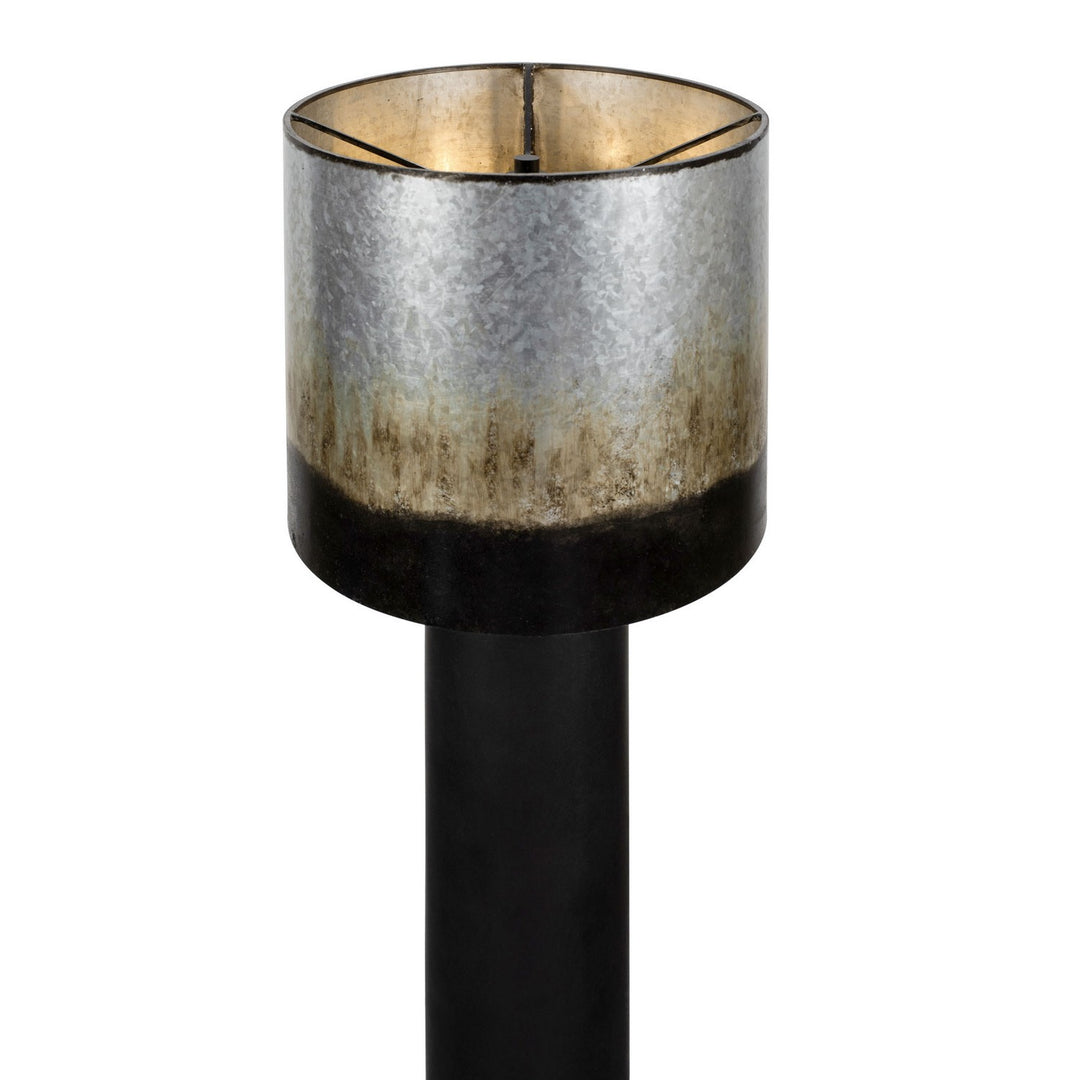 Varaluz Lighting 323T02BOG Modern Cannery Lamp Ombre Galvanized