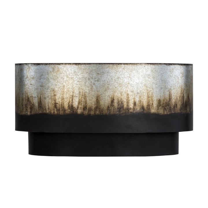Varaluz Cannery 323W02OG Wall Sconce Light - Ombre Galvanized