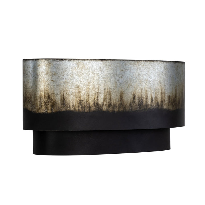 Varaluz Cannery 323W02OG Wall Sconce Light - Ombre Galvanized