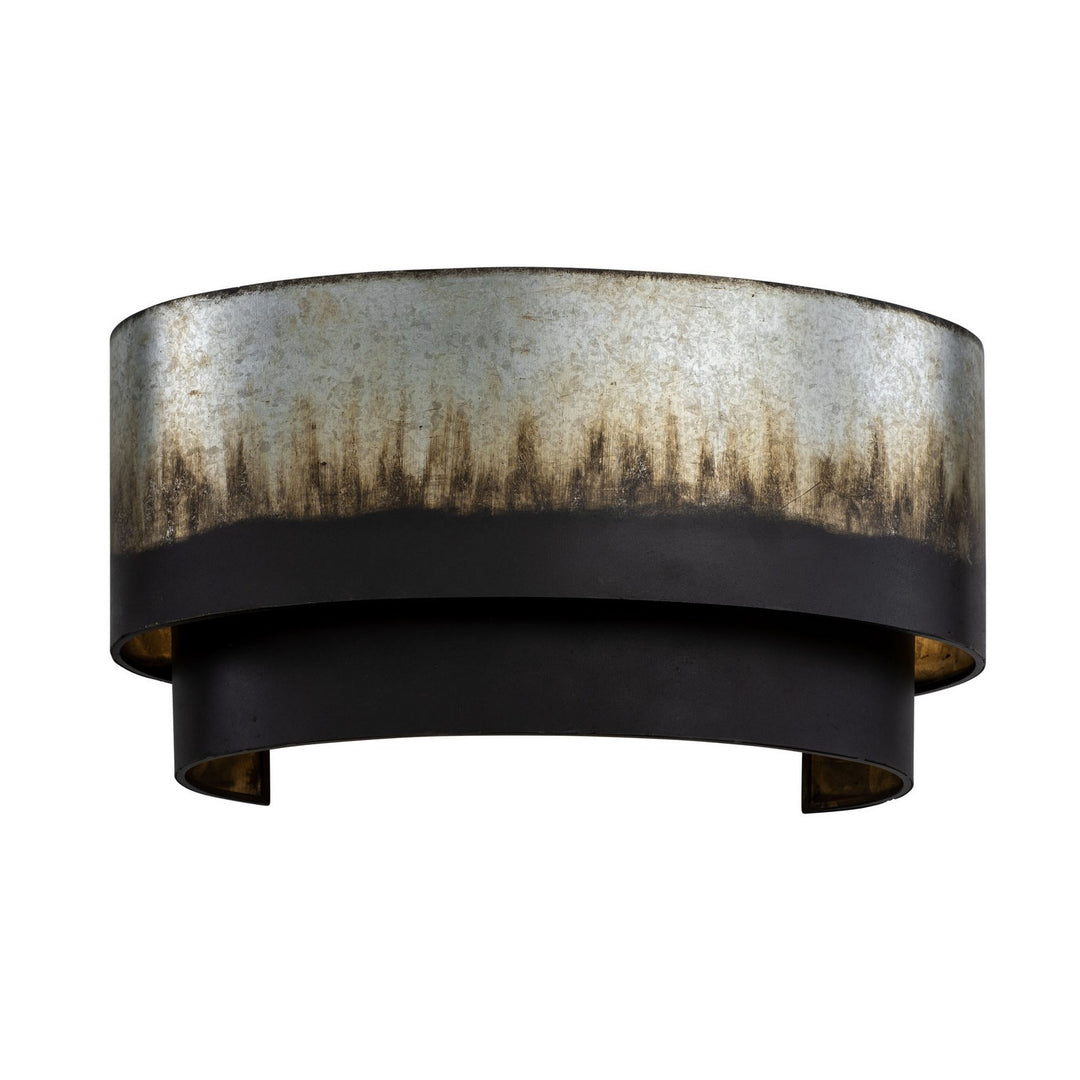 Varaluz Cannery 323W02OG Wall Sconce Light - Ombre Galvanized