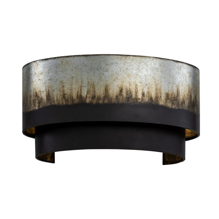 Varaluz Cannery 323W02OG Wall Sconce Light - Ombre Galvanized