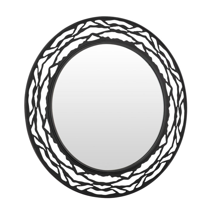 Varaluz Lighting 348MI33CB Modern Kato Mirror Carbon