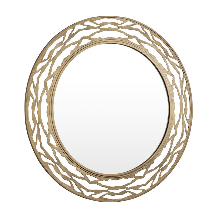 Varaluz Lighting 348MI33HG  Kato Mirror Havana Gold