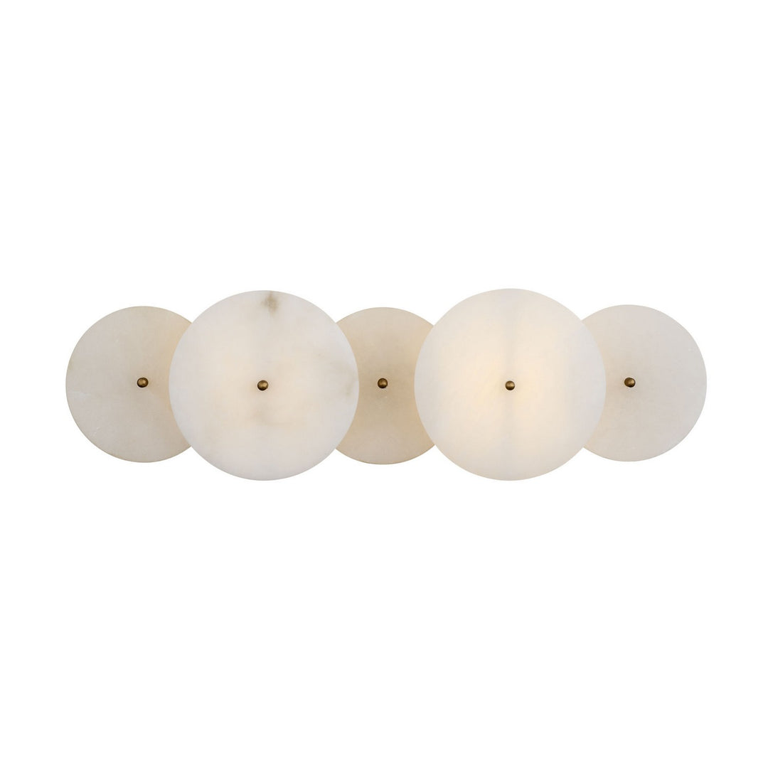 Varaluz Cosmos 370B02HG Bath Vanity Light 21 in. wide - Havana Gold