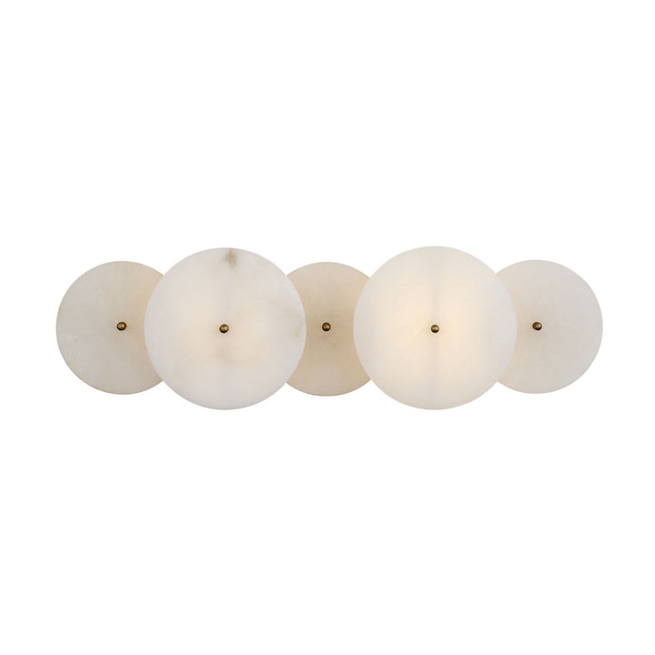 Varaluz Cosmos 370B02HG Bath Vanity Light 21 in. wide - Havana Gold