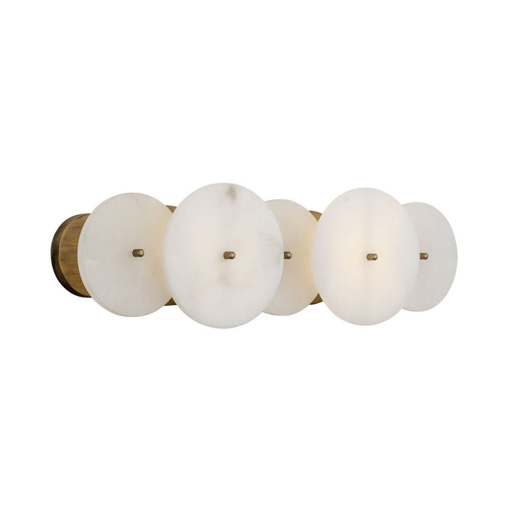 Varaluz Cosmos 370B02HG Bath Vanity Light 21 in. wide - Havana Gold