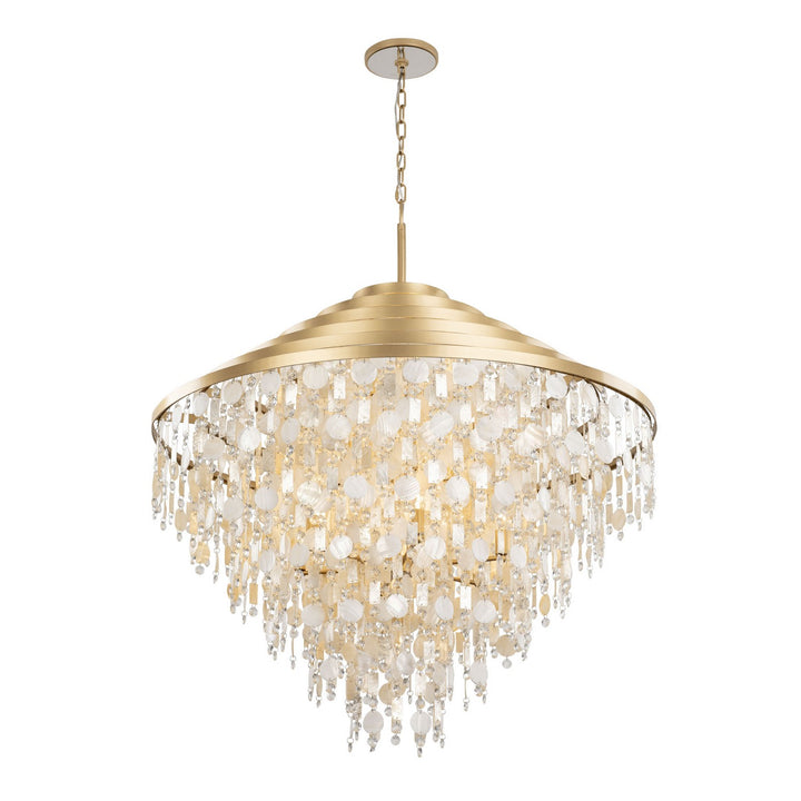 Varaluz Kalani 377C16FG Chandelier Light - French Gold