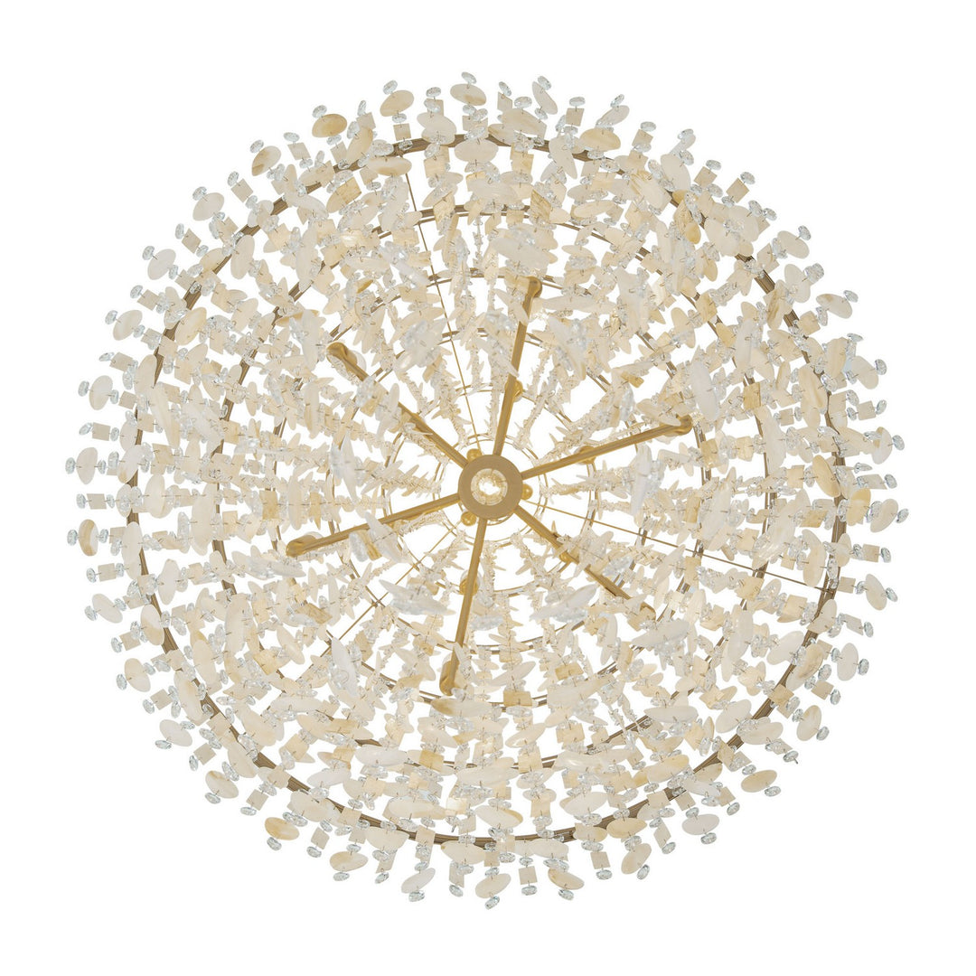 Varaluz Kalani 377C16FG Chandelier Light - French Gold