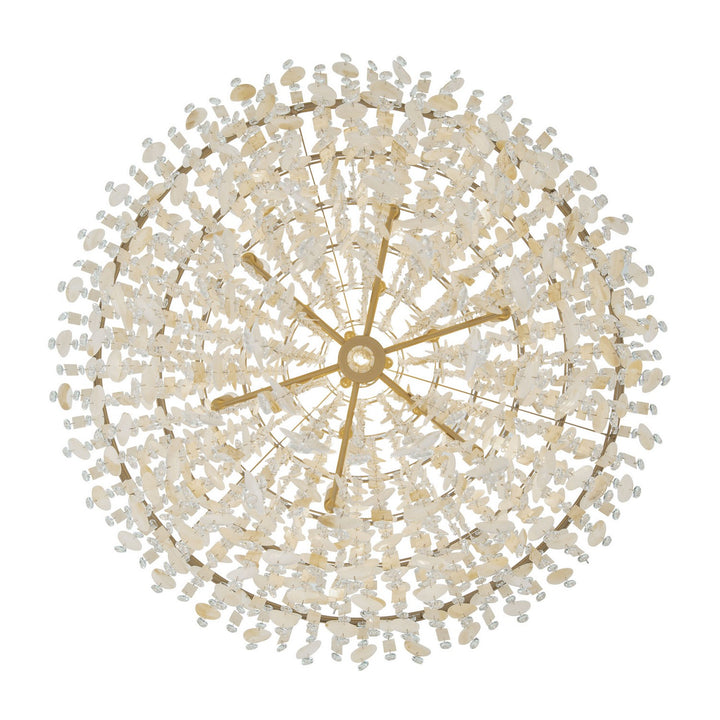 Varaluz Kalani 377C16FG Chandelier Light - French Gold