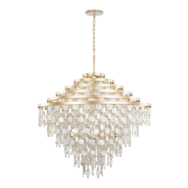 Varaluz Kalani 377C16FG Chandelier Light - French Gold