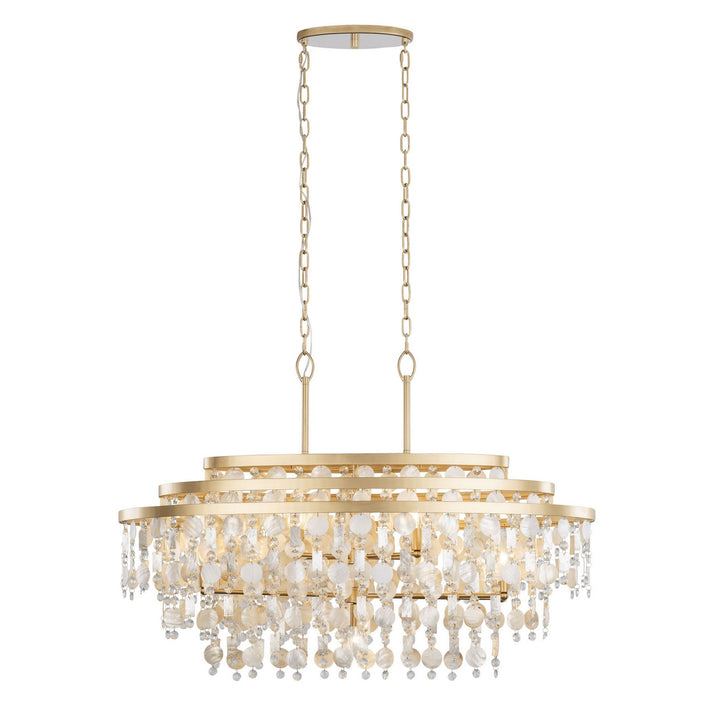 Varaluz Kalani 377N09FG Pendant Light - French Gold