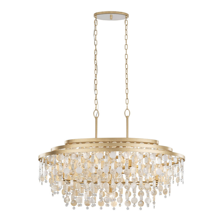 Varaluz Kalani 377N09FG Pendant Light - French Gold