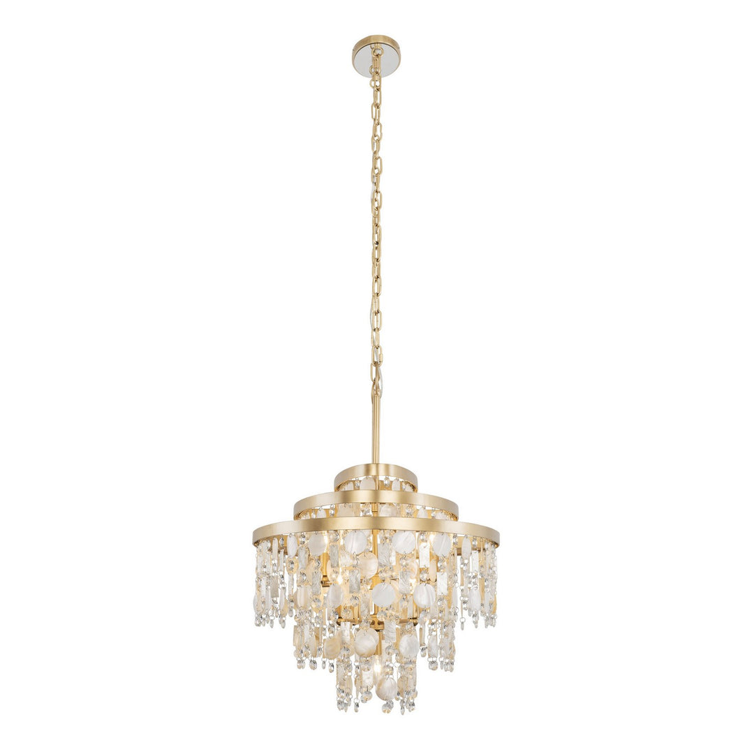 Varaluz Kalani 377N09FG Pendant Light - French Gold