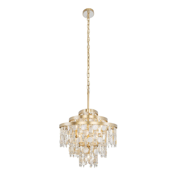 Varaluz Kalani 377N09FG Pendant Light - French Gold