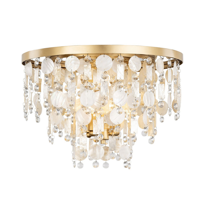 Varaluz Kalani 377S04FG Ceiling Light - French Gold