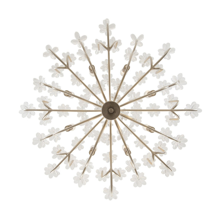Varaluz Wildflower 378C08GDAR Chandelier Light - Gold Dust/Artifact