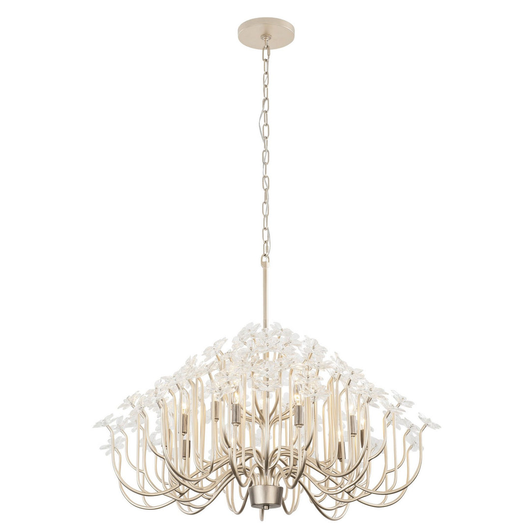 Varaluz Wildflower 378C15GDAR Chandelier Light - Gold Dust/Artifact