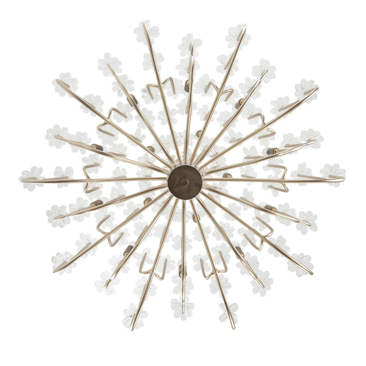Varaluz Wildflower 378C15GDAR Chandelier Light - Gold Dust/Artifact