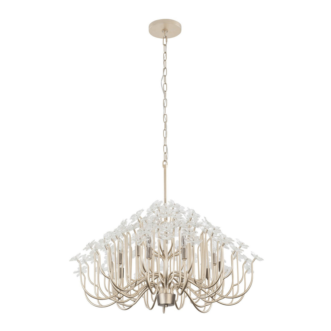 Varaluz Wildflower 378C15GDAR Chandelier Light - Gold Dust/Artifact