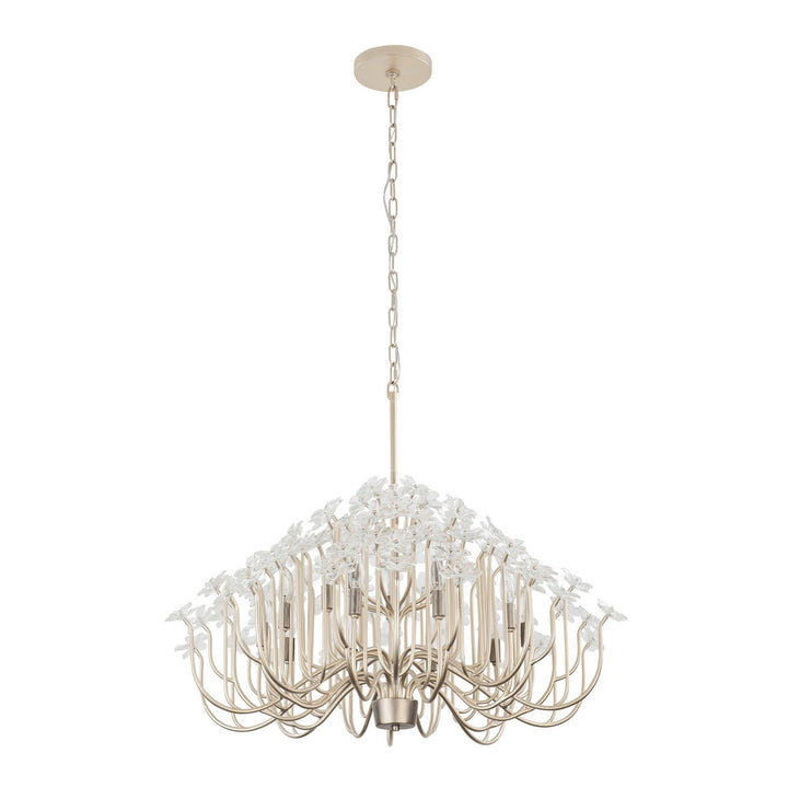 Varaluz Wildflower 378C15GDAR Chandelier Light - Gold Dust/Artifact
