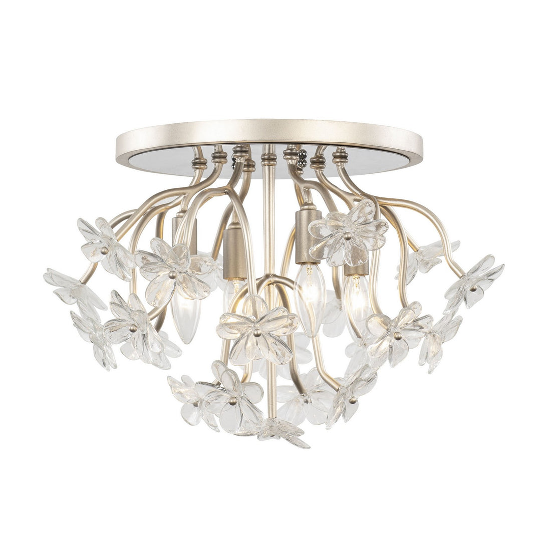 Varaluz Wildflower 378S04GDAR Ceiling Light - Gold Dust/Artifact