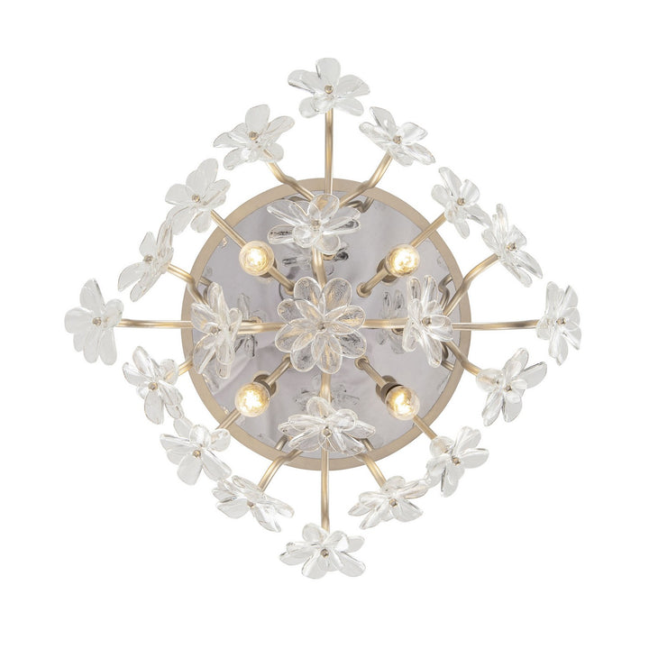 Varaluz Wildflower 378S04GDAR Ceiling Light - Gold Dust/Artifact