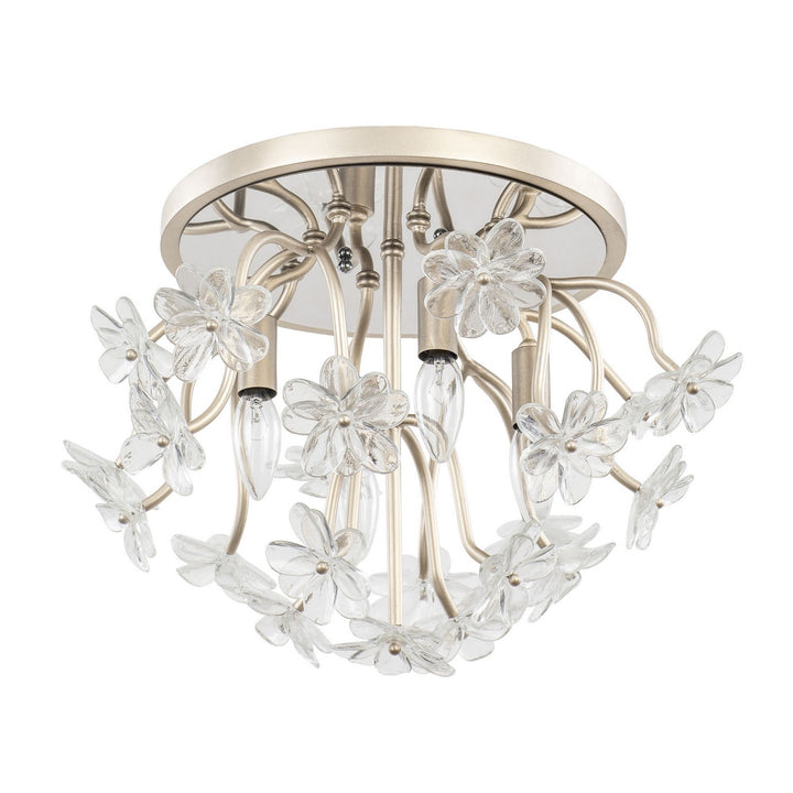 Varaluz Wildflower 378S04GDAR Ceiling Light - Gold Dust/Artifact