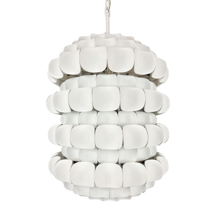 Varaluz Swoon 382F06MW Pendant Light - Matte White