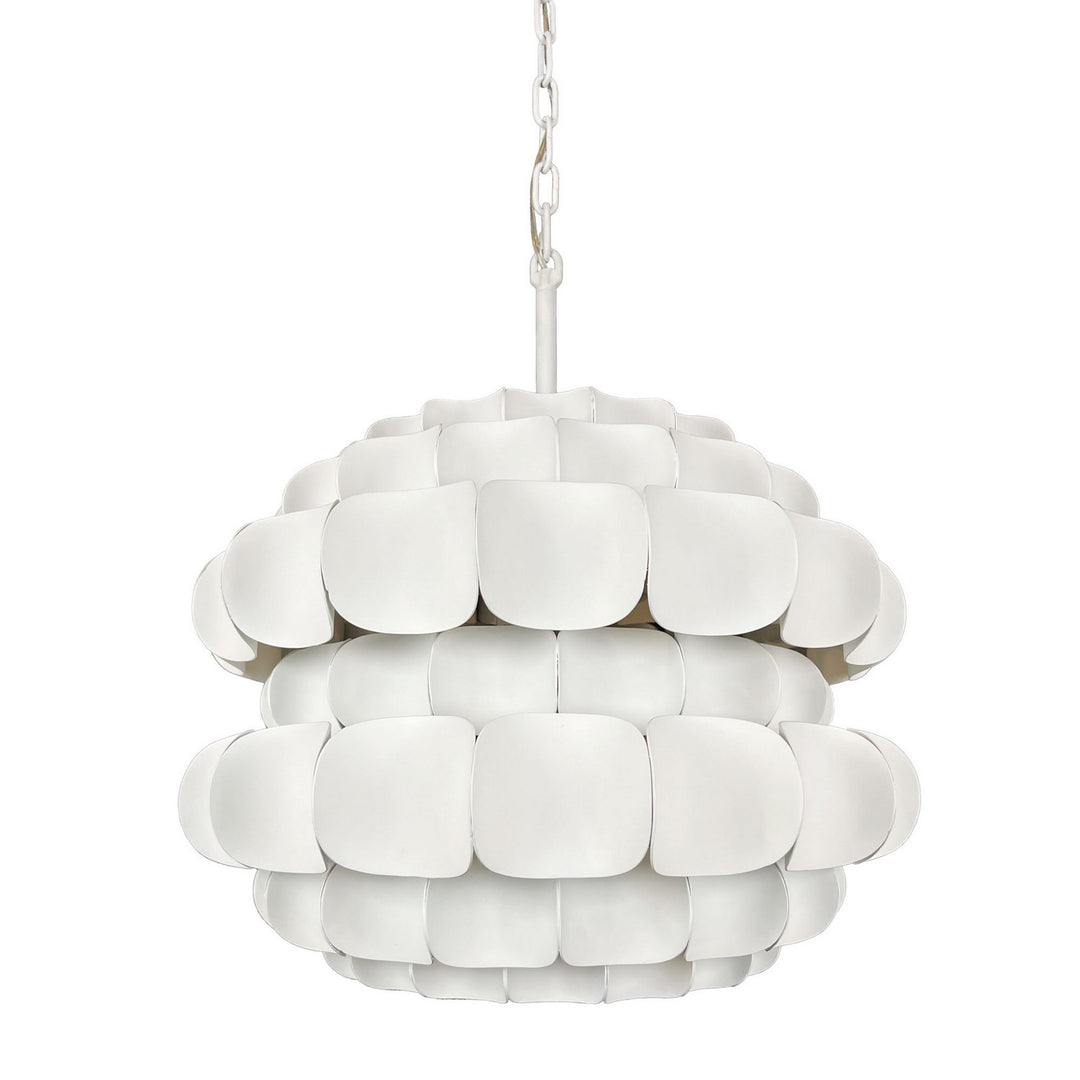 Varaluz Swoon 382P03MW Pendant Light - Matte White