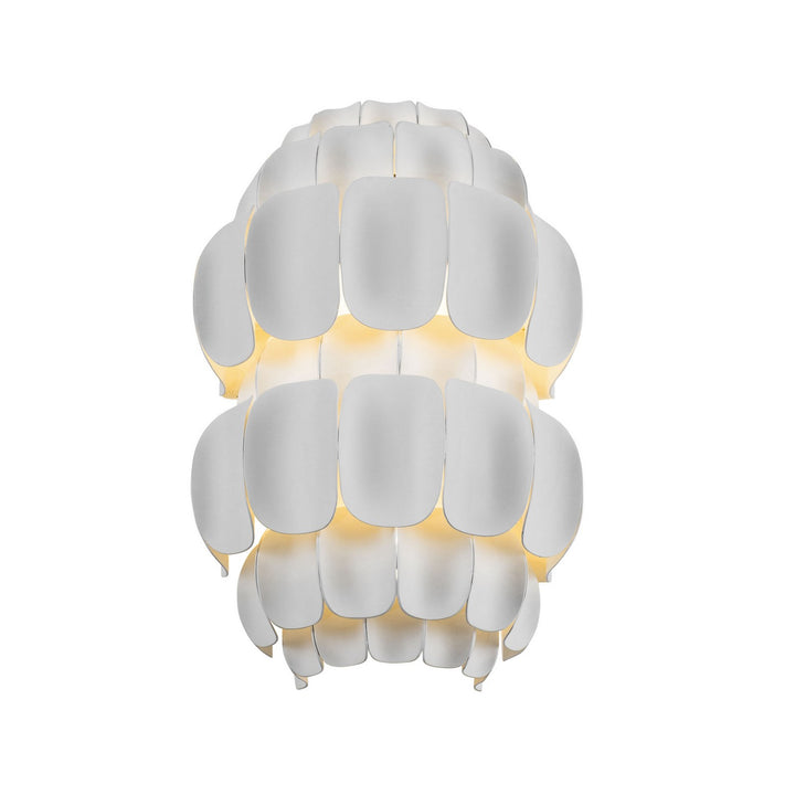 Varaluz Swoon 382W02MW Wall Sconce Light - Matte White