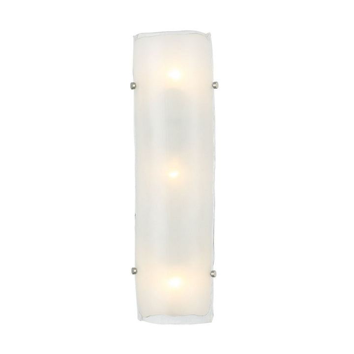 Varaluz Fairchild 385W03BNS Wall Sconce Light - Black/Polished Nickel/Satin Brass