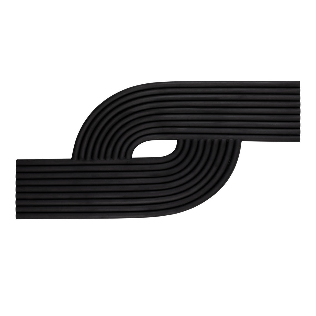 Varaluz Lighting 425WA70 Modern Bauhaus Eye Mirror Carbon