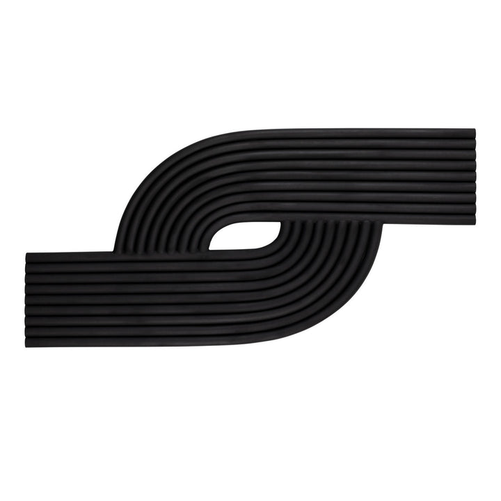 Varaluz Lighting 425WA70 Modern Bauhaus Eye Mirror Carbon