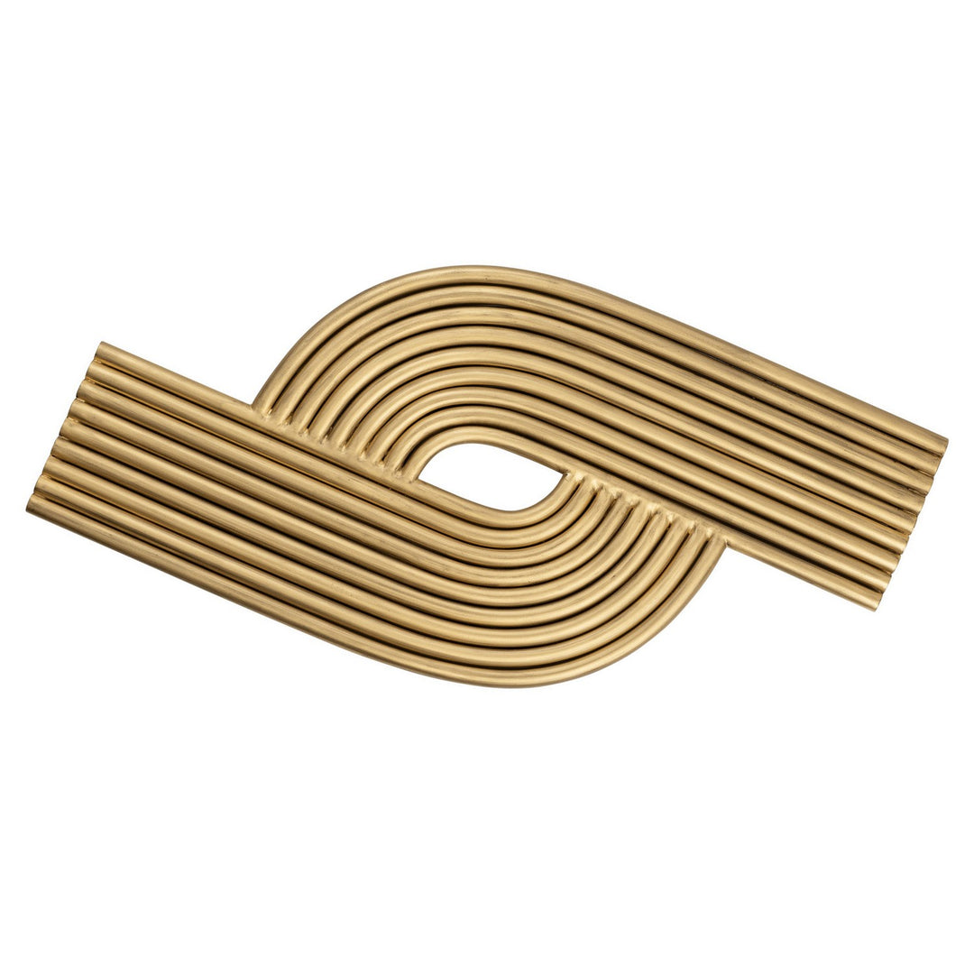 Varaluz Lighting 425WA71 Modern Bauhaus Eye Mirror Havana Gold