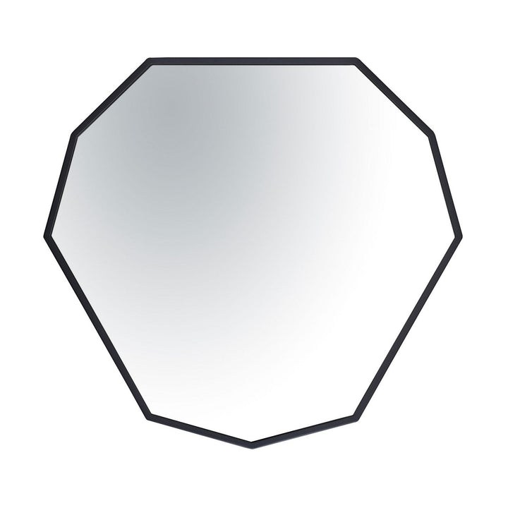 Varaluz Lighting 429MI30BL Modern Hex No Mirror Black
