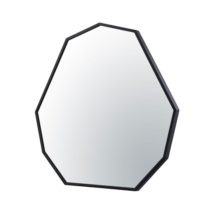 Varaluz Lighting 429MI30BL Modern Hex No Mirror Black