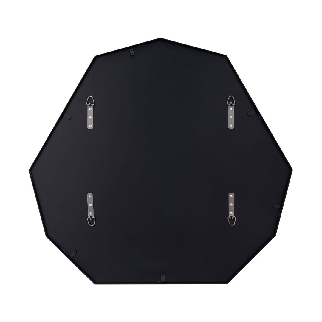 Varaluz Lighting 429MI30BL Modern Hex No Mirror Black