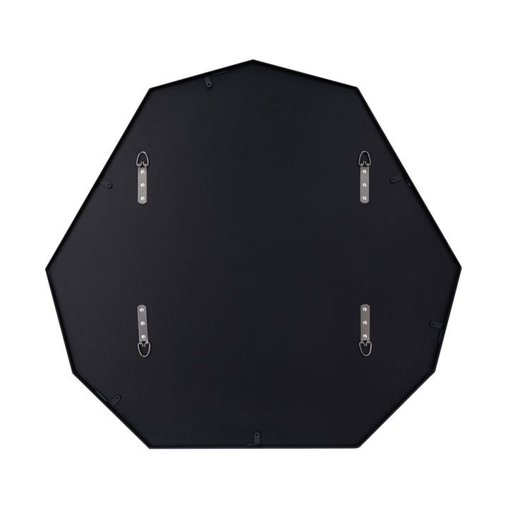 Varaluz Lighting 429MI30BL Modern Hex No Mirror Black