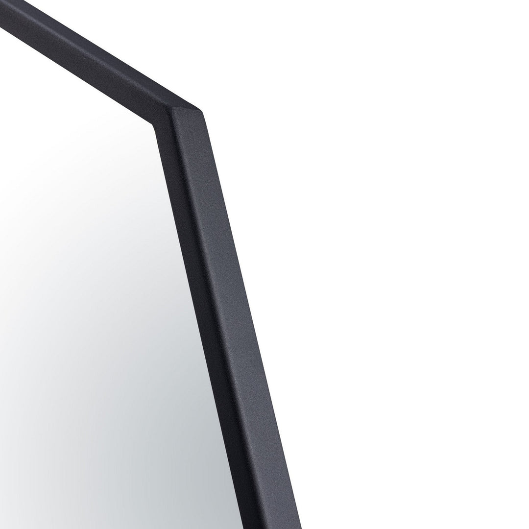 Varaluz Lighting 429MI30BL Modern Hex No Mirror Black