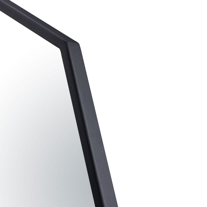 Varaluz Lighting 429MI30BL Modern Hex No Mirror Black
