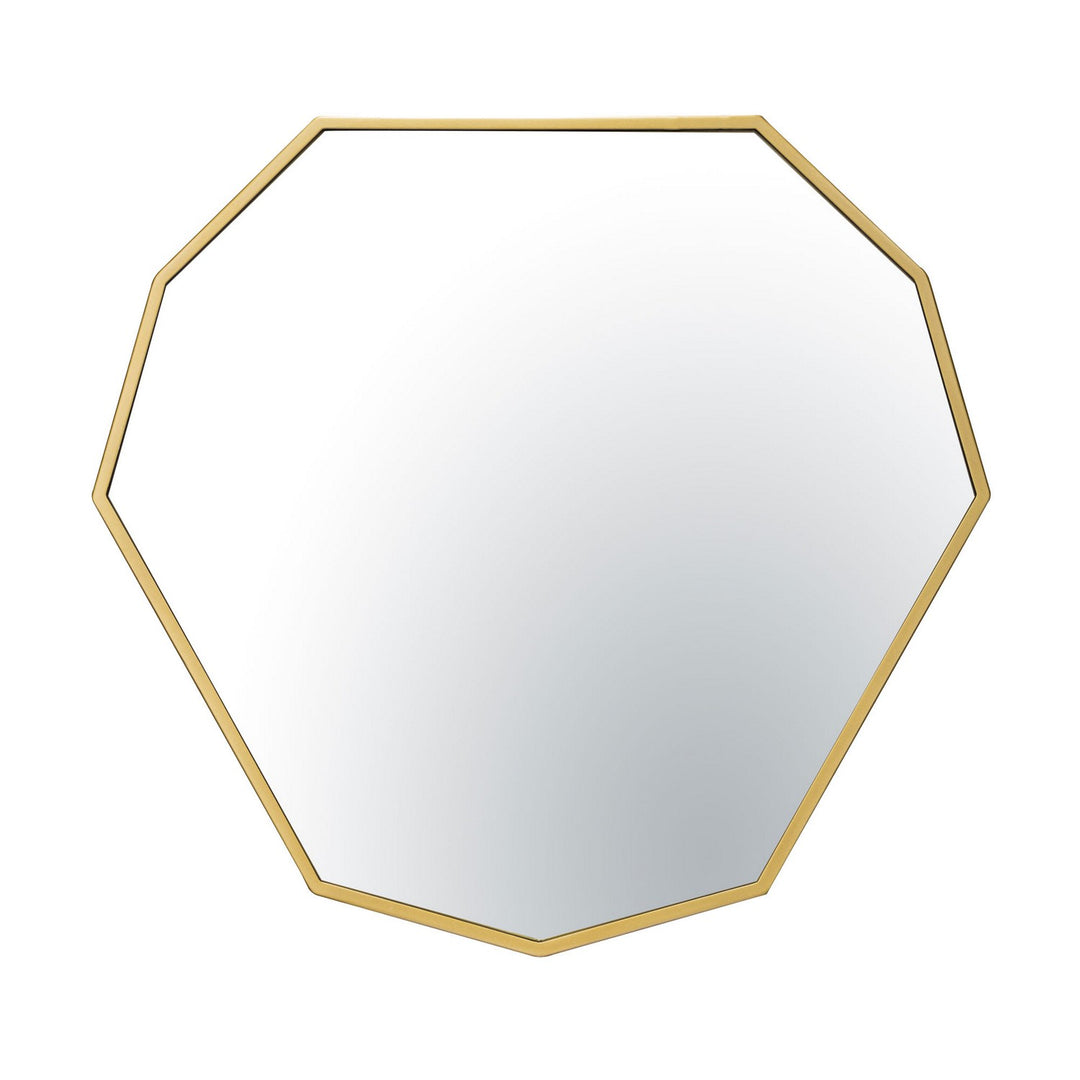 Varaluz Lighting 429MI30GO  Hex No Mirror Gold