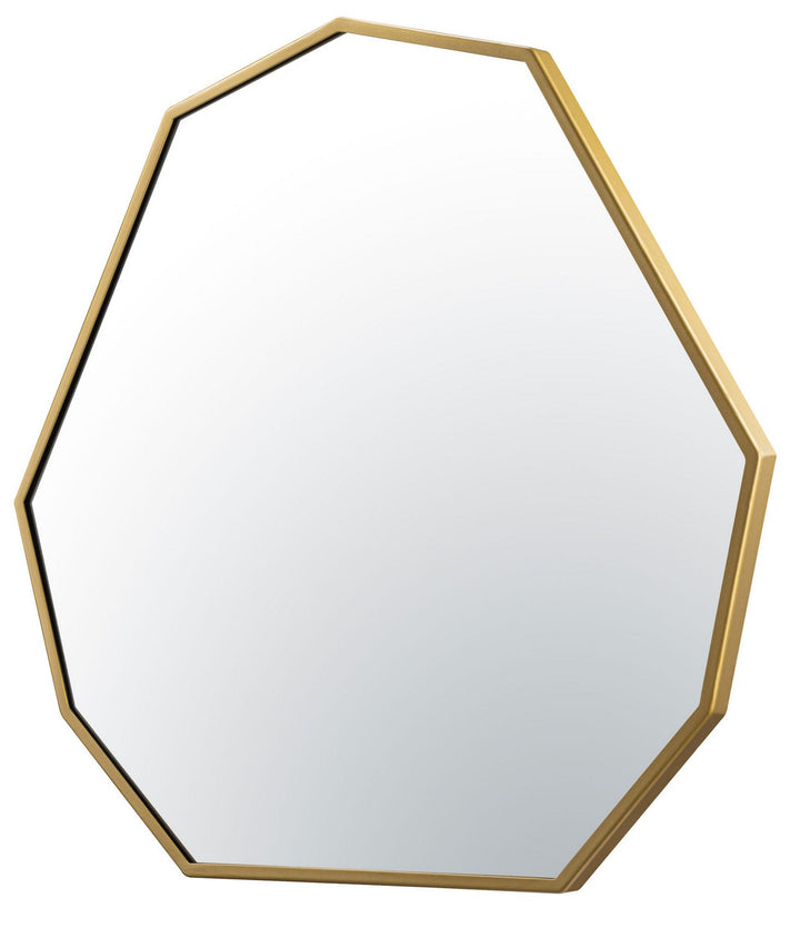 Varaluz Lighting 429MI30GO  Hex No Mirror Gold