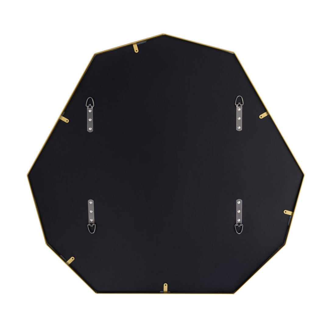 Varaluz Lighting 429MI30GO  Hex No Mirror Gold
