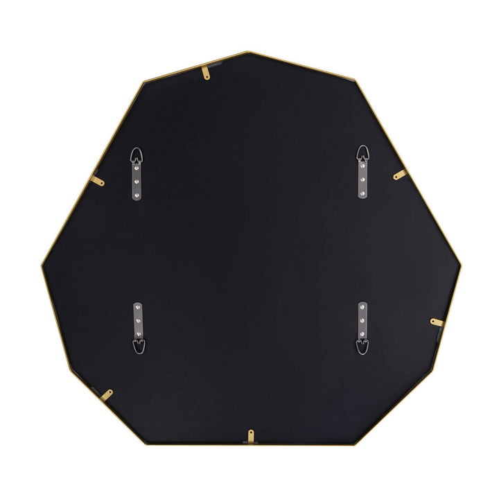 Varaluz Lighting 429MI30GO  Hex No Mirror Gold