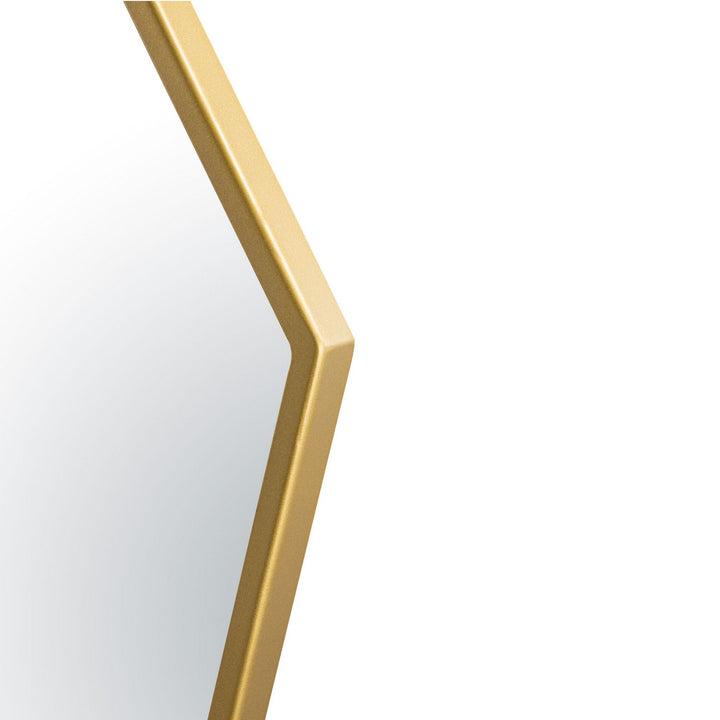 Varaluz Lighting 429MI30GO  Hex No Mirror Gold