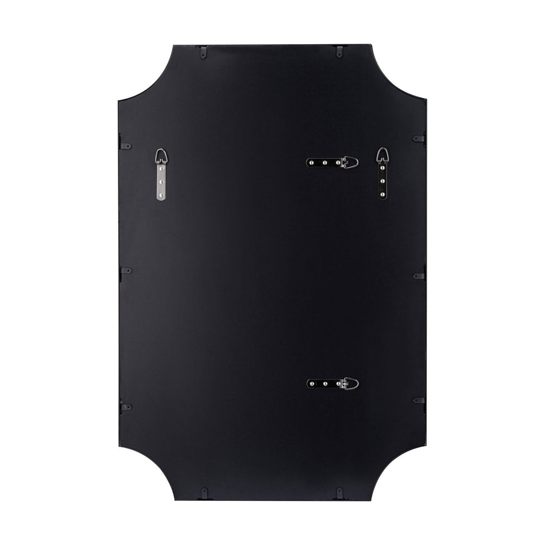 Varaluz Lighting 431MI22BL  Carlton Mirror Black